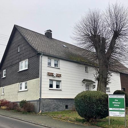 Fewo Wittener Huette In Langenbach B.K. Langenbach bei Kirburg Exterior foto