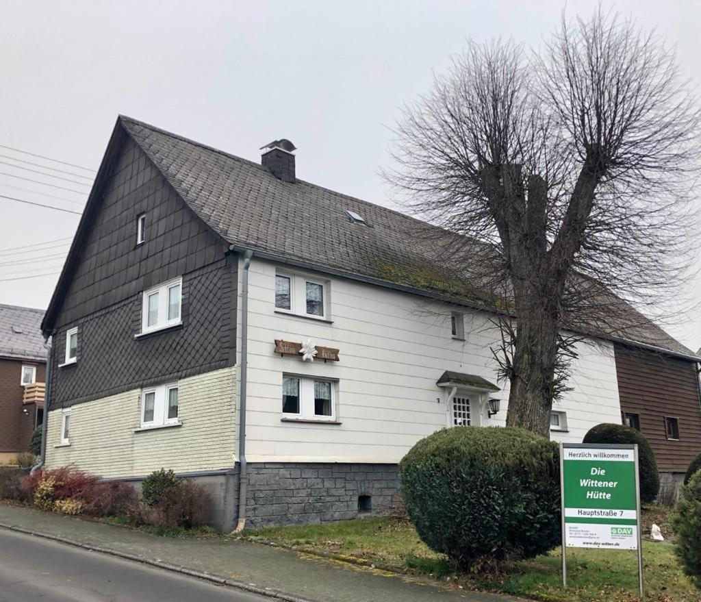 Fewo Wittener Huette In Langenbach B.K. Langenbach bei Kirburg Exterior foto